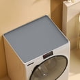 thumbnail image 1 of Elodie Washer and Dryer Topper Cover Work Mat AntiSlip Multifunction Protection Pad gray, 1 of 7