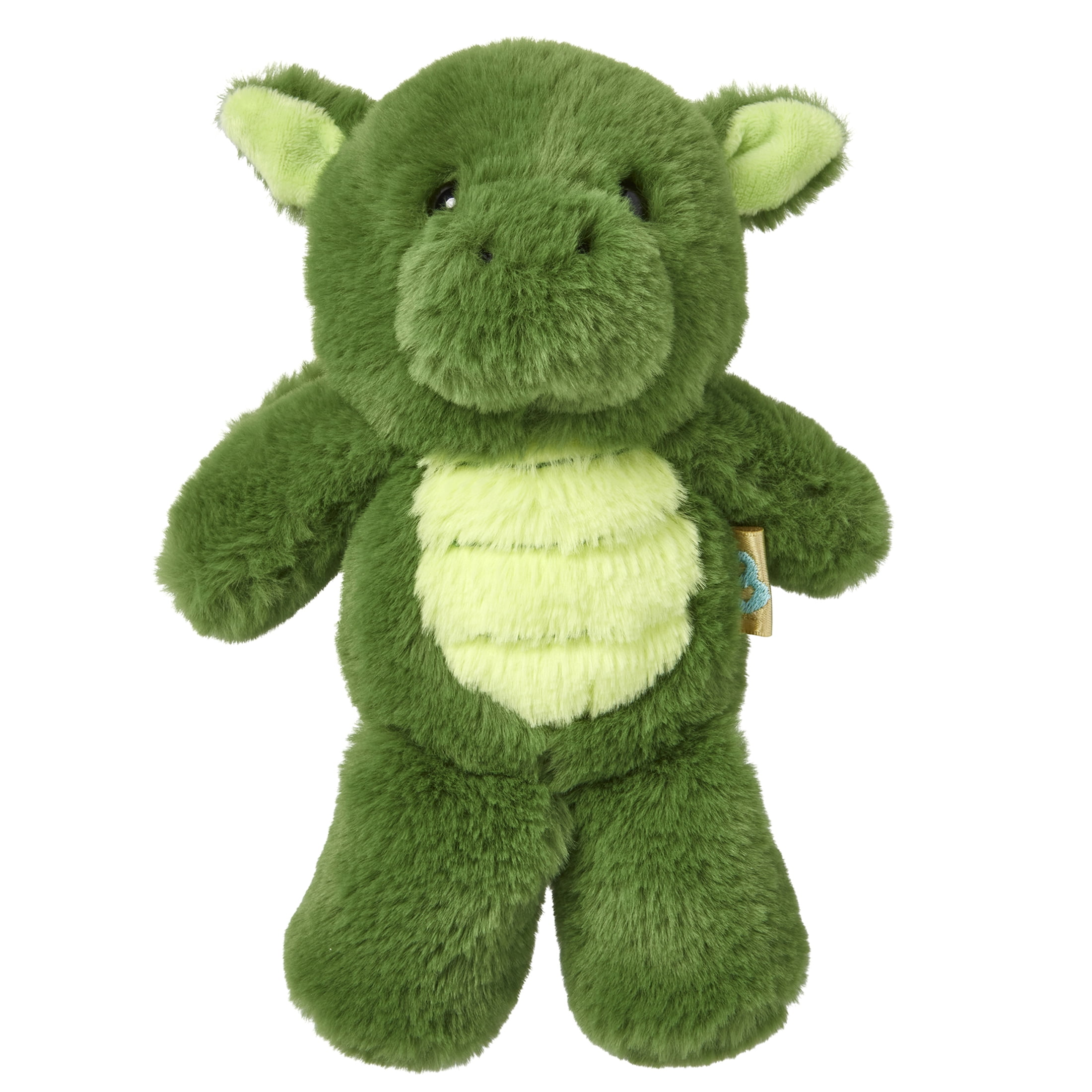 ButterLuvs Plush Dragon Stuffed Animal, 6 Inch Super Soft Green Cuddly Dragon Toy