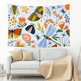 thumbnail image 3 of Easygdp Insects and Flowers Tapestry Wall Hanging, Wall Tapestries for Bedroom Aesthetic Living Room Office Decor 60x40in, 3 of 8