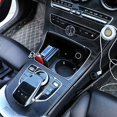 thumbnail image 2 of Car Central Control Water Cup Holder Storage Box Phone Holder for C E GLC Class W205 X253 W213, 2 of 5