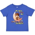 thumbnail image 3 of Inktastic My Nana Loves Me to the Moon and Back Boys or Girls Toddler T-Shirt, 3 of 5