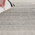 thumbnail image 6 of SAFAVIEH Marbella Peronal Distressed Area Rug, Ivory/Black, 6' x 9', 6 of 8