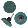 thumbnail image 2 of 2 Inch 50MM 42pcs Polypropylene Nylon Sanding Disc Set Grinding and Polishing Disc Spiral Sanding Disc Torque Louver Blade, 2 of 5