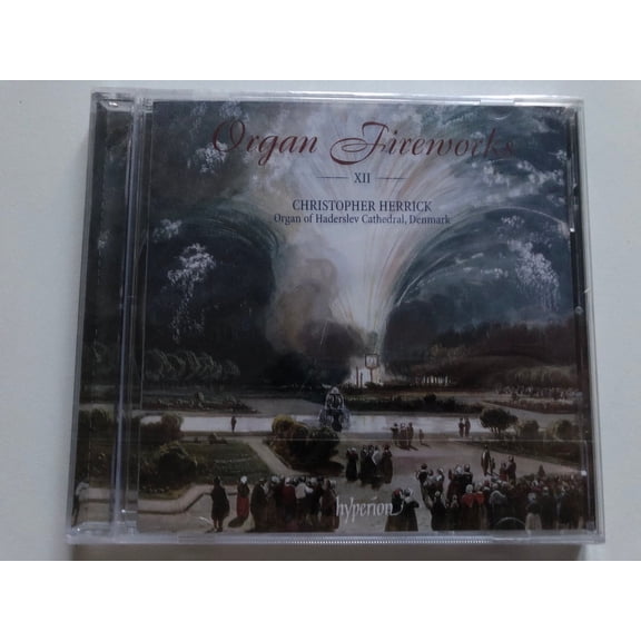 Organ Fireworks Xii (Herrick) Various Composers (CD)