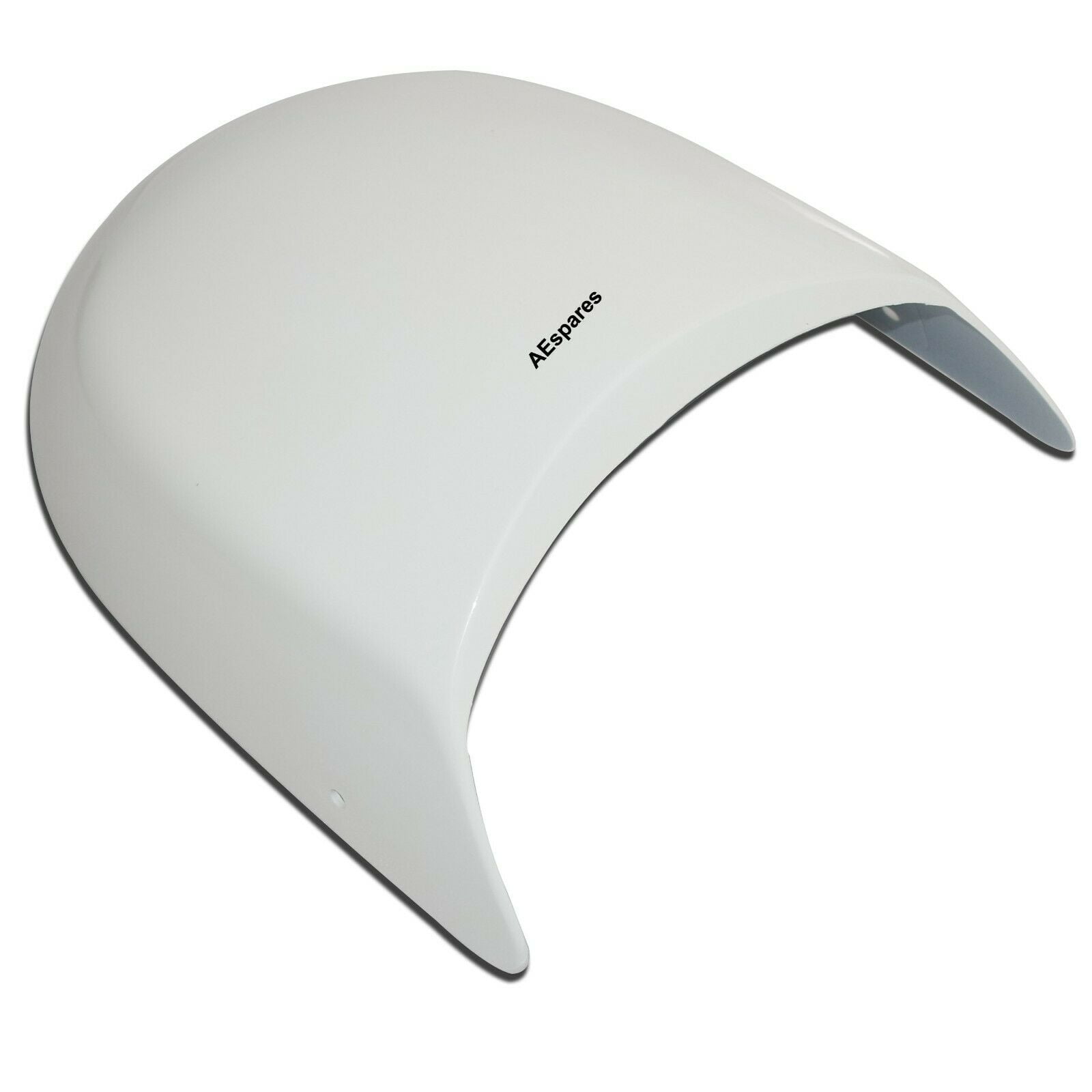 Fits Royal Enfield Continental GT 650 Dual Seat Cowl White