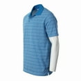 thumbnail image 2 of Gioberti Mens Regular Fit Yarn Dye Striped Short Sleeve Polo Shirt with Pocket, 2 of 3