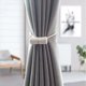 thumbnail image 2 of Paquete de 4 abrazaderas magnéticas para cortinas, soportes para cortinas con imanes, color gris, 2 of 5