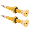 thumbnail image 4 of Bike Tubeless Valve, Easy To Carry Tubeless Valve Stem Lightweight Enlarged Base  For Mountain Bike Red,Gold,Blue, 4 of 8