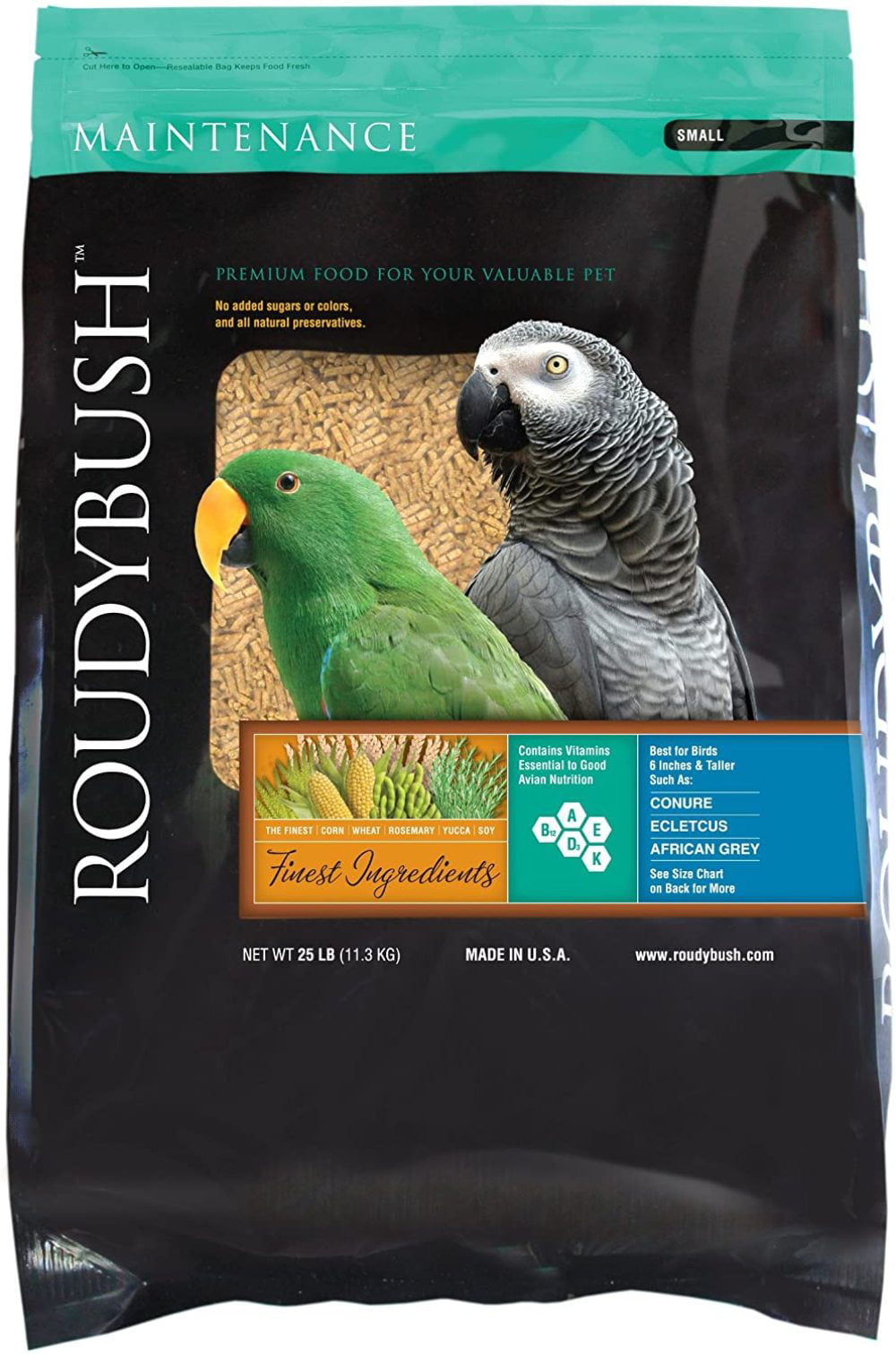 10-Pound Nibles Roudybush Daily Maintenance Bird Food 