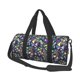 thumbnail image 1 of Easygdp Purple-Gold Triangles Bolsa de Viaje, Bolsa de Mano, Bolsa de Gimnasio, Bolsa de Equipaje para Viaje, 1 of 6