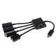 thumbnail image 5 of quatre en Micro USB Multi Cable OTG Hub Adapter para Teléfono Móvil, 5 of 8