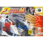 F1 Pole Position 64 - N64