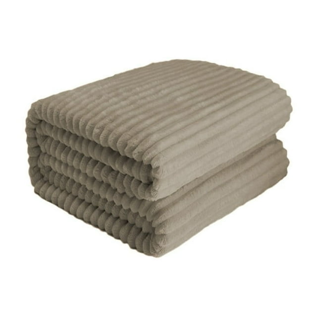 Couverture Raschel Douce et Épaisse à Double Couche, un Incontournable pour Se Réchauffer en Hiver, Convient aux Lits, aux Sofas et à d'Autres Scènes, Offrant un Confort Ultime