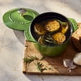 thumbnail image 2 of Staub Cast Iron 1.5-qt Petite French Oven - Pistachio, 2 of 7