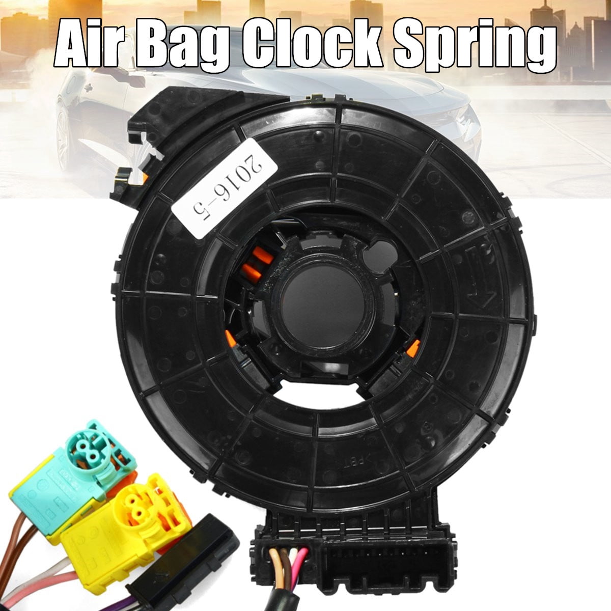Clock Spring Spiral Cable Cinta Airbag For Cadilla C Escalade Esv Chevrole T Suburban Tahoe Silverado 1500 23381964