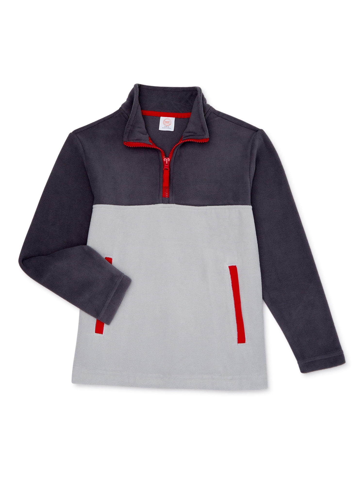 boys fleece pullovers