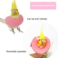 thumbnail image 4 of CBFFDC Bird Restraint Device Adjustable Parrot Recovery Collar Anti Biting Injury Protection Fastener Fixing Bird Collar Pet Bird Accessory, 4 of 7