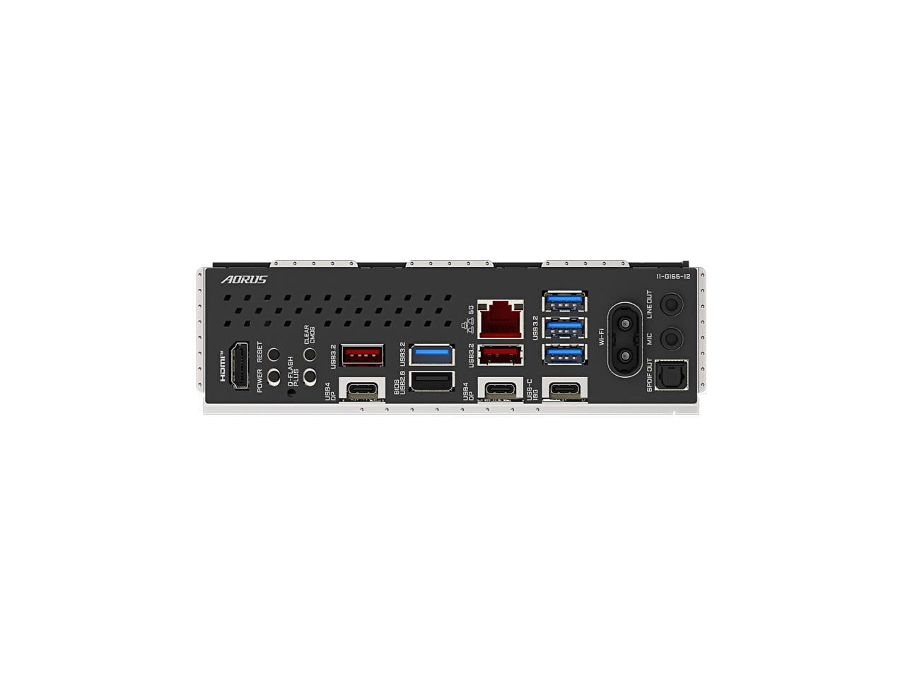 GIGABYTE X870 AORUS ELITE X3D AMD AM5 ATX Motherboard, Supports AMD Ryzen 9000/8000/7000 Series, DDR5, 16+2+2 Power Phase, 4x M.2, PCIe 5.0, USB4, WIFI7, 5 GbE, PCIe EZ-Latch Plus, 5-Year Warranty