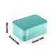 thumbnail image 3 of Ganfancp Fiambrera Bento Box Adultos con Compartimentos para Mujeres y Hombres Juego de Utensilios y Recipiente para Salsa Fiambrera Bento para Niños Muy Bonita Apta para Microondas Ofertas Flash 1X, 3 of 6