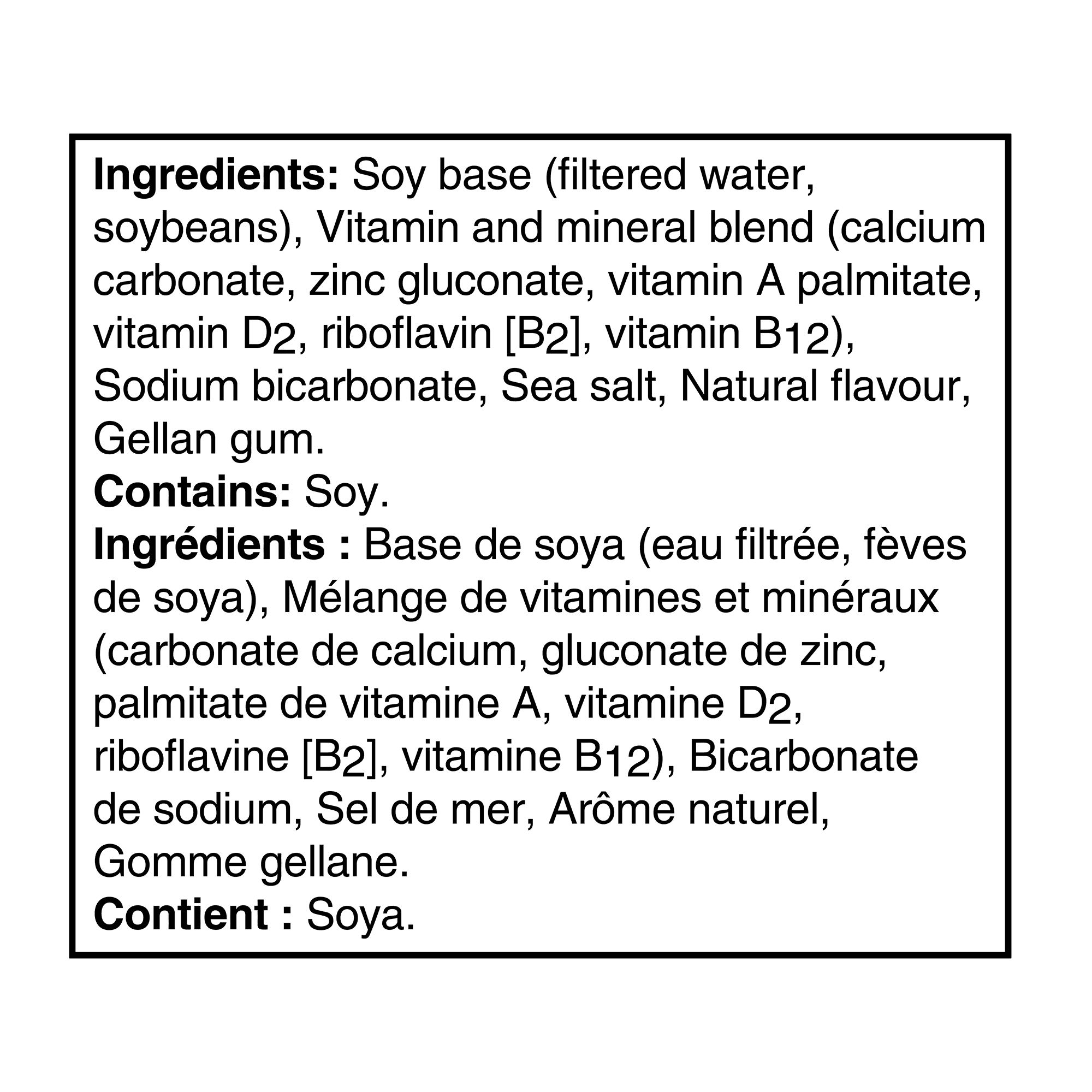 Silk Soy Milk Alternative, Unsweetened, Dairy Free, 8g of protein, 1.89 L