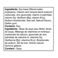 thumbnail image 5 of Silk Soy Milk Alternative, Unsweetened, Dairy Free of protein, 5 of 5
