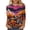 O#01_Orange, variant on Women's Halloween Sweatshirt Cute Pumpkin Pullover Tops Novelty Crewneck Sweatshirts Ladies Casual Long Sleeves Blouses Trendy Slim Tunic Tee Tops,N#02_Navy,Large