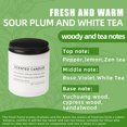 thumbnail image 4 of Guanxia aromatherapy candle cup home bedroom long-lasting essential oil incense ornaments aroma candle gift, 4 of 5
