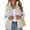 Beige, variant on Rigardu Puffer Vest Women Corduroy Cropped Puffer Vest for Women Lightweight Stand Collar Sleeveless Jackets Zip Up Clothes Fashion 2024 Vest Coats for Women Brown L