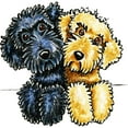 thumbnail image 3 of CafePress - Labradoodles Lined Up Mugs - 15 oz Ceramic Large White Novelty Mug, 3 of 4