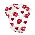 thumbnail image 6 of IWRICH Men and Women Custom T Shirts Photo Personalized DIY Tees Crew Neck Short Sleeve Tops 05-White XXL, 6 of 9