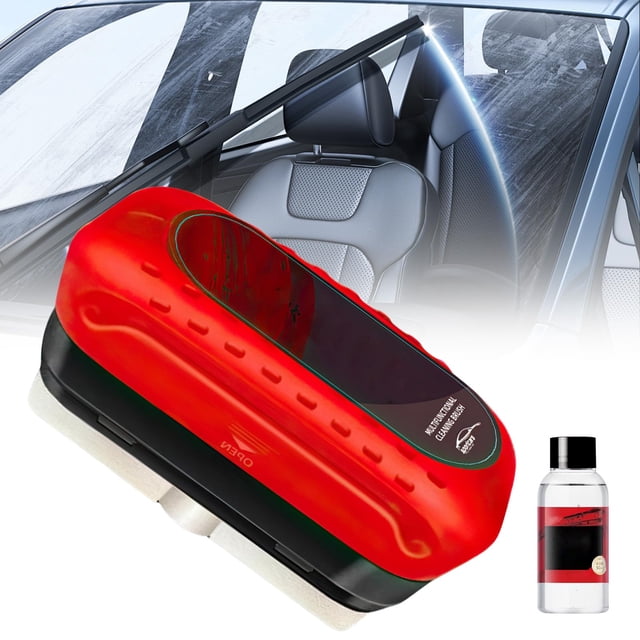 Cepillo de limpieza de película de aceite automotriz Yicengy para ventanas de automóviles