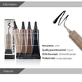 thumbnail image 3 of Water-proof Non-halos Dyes-set Liquid Dyes Eyebrow Glue Durables-dry Waterproofs Sweat-proof Dyes Eyebrow Cream, 3 of 7