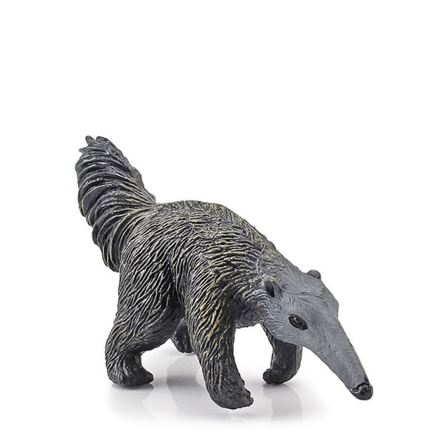 Simulation Forest Wild Animals Model Ornaments Rabbit Beaver Monkey Anteater Action Figure Toys For Children Gifts