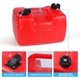 thumbnail image 2 of Portable 3-gallon marine outboard boat fuel tank con line y i-shaped handle para easy carrying, 2 of 9