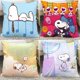 thumbnail image 2 of Almohada con estampado de anime de Peanuts, cojín suave con dibujos animados kawaii de Snoopy y Charlie Brown, cojín decorativo para sofá, silla, cama de coche, 2 of 5