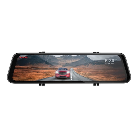 MyGekoGear Orbit D400 - Car video recording system - display - 11.8" - touch screen - rearview camera, monitor with built-in dash camera