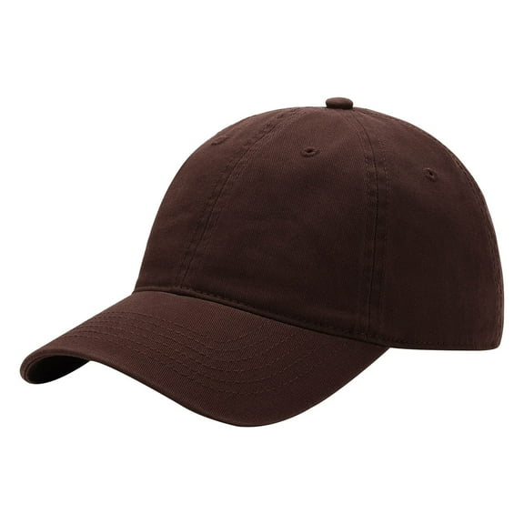 UJNDER Versatile Baseball Caps for Outdoor and Casual Activities Adjustable Design with Curved Brim for All Season Wear Brown