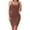 Coffee, variant on Bodysuit Shapewear For Women Comfortable And Versatile Dress For Home All Season Supportive Undergarment,Color:Light Yellow