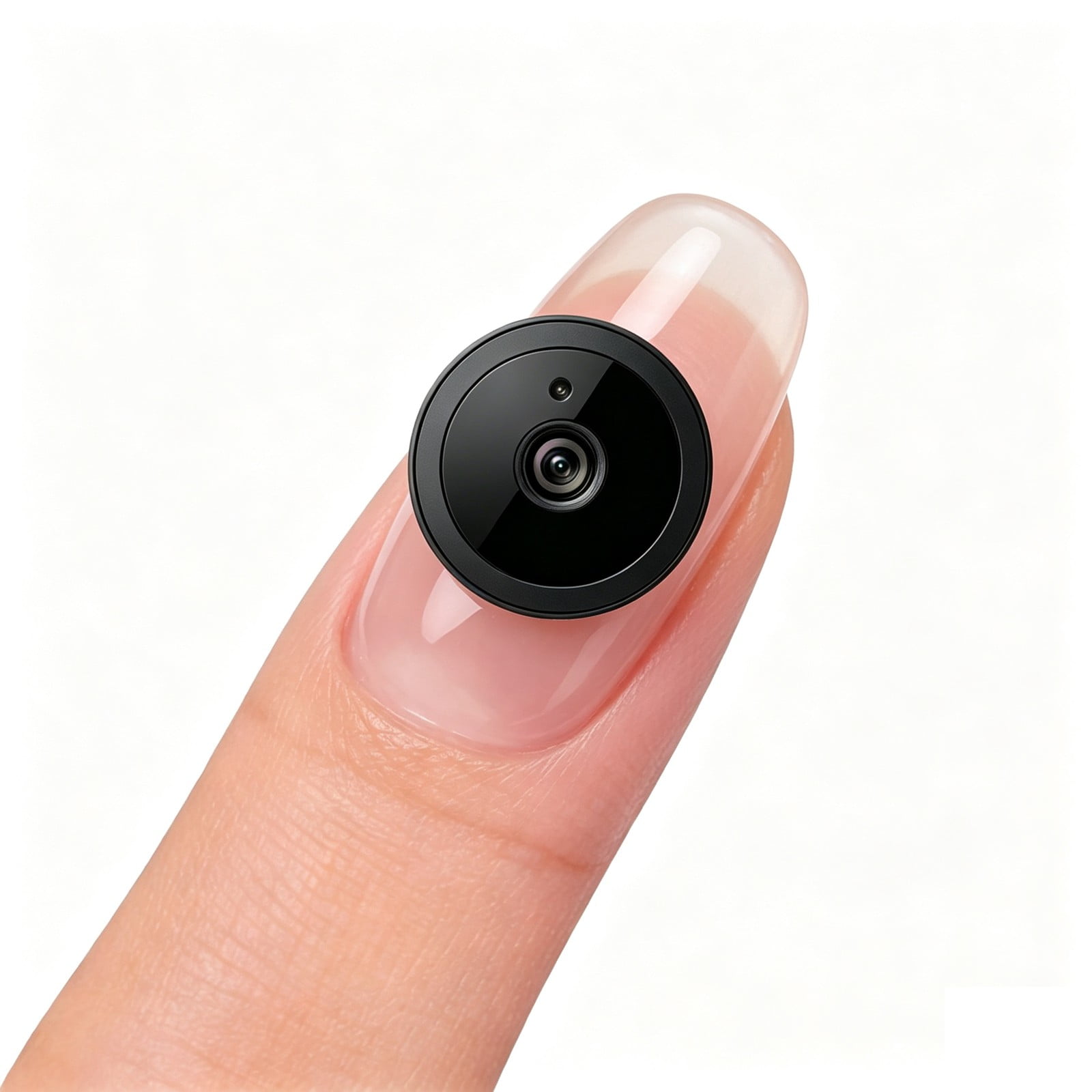 Mini WiFi Wireless Security Camera, 1440P Night Vision Small Surveillance Cam, Remote Phone Monitoring, Motion Alarm, Loop Recording, Built-in Battery, No Wiring for Home Indoor Security