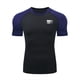 thumbnail image 5 of Ceisia Men's Tactical Flag Compression T-shirt Slim Fit Short Sleeve Round Neck High Elastic Fitness Running Tee Tops Dark Blue XXL Gifts, 5 of 7