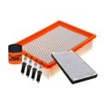 thumbnail image 1 of Kit De Bujías Platino, Filtro De Aire, Filtro De Aceite Y Filtro De Cabina 7 PIEZAS Afinación Sin Aceite Compatible con Escape 2001 A 2004 Ford L4 2.0L, 1 of 3