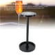 thumbnail image 4 of Estante de Cristal de Soporte de Péndulo, Material de Bruja Estructura Estable 360 ​​Grados Cristal Giratorio Péndulo Pantalla Para Aceites Esenciales, 4 of 7