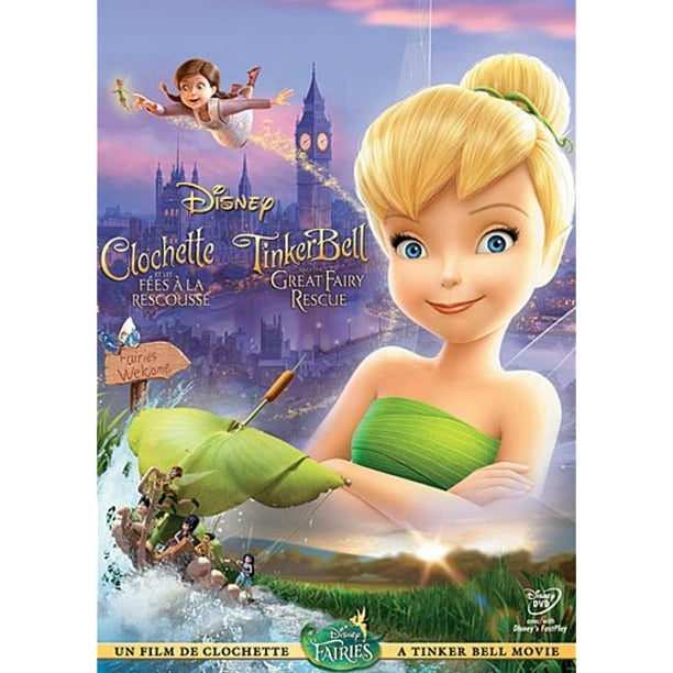 Clochette et la Fées à la Rescousse / Tinker Bell and the Great Fairy Rescue (Bilingue)