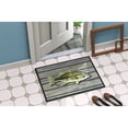thumbnail image 2 of Fish Bass Small Mouth Doormat 24x36, 2 of 4