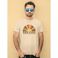 thumbnail image 2 of Retro Sun Kiss Slogan T-Shirt Men -Image by Shutterstock, Male 4X-Large, 2 of 4
