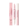 thumbnail image 2 of Eyeshadow Stick,Double-headed 2-in-1 Shimmer & Matte Cream Eyeshadow Stick,Soft Eye Shadow for Older Women,Teenagers,Middle-aged,Waterproof, Crease-Proof, 2 of 4