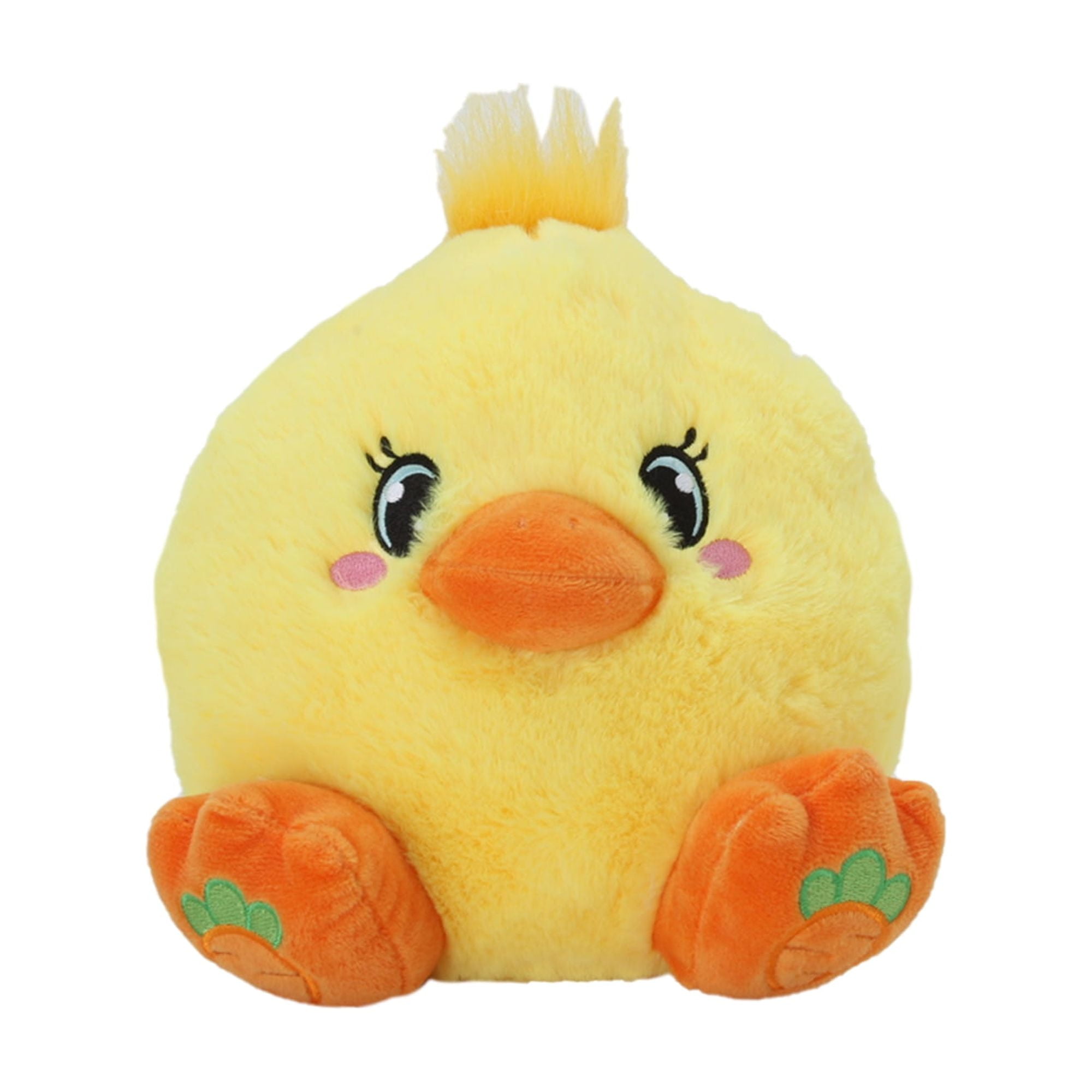 Façon de célébrer pâques Polyester 7 pouces, Jouets en peluche de canard Jaune -- - Jaune