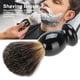 thumbnail image 5 of Brocha De Afeitar Para Barba Con De Madera, Experiencia De Afeitado Cómoda, Suaviza La Barba, No Resbala, Limpia Residuos, Adecuada Para Uso Doméstico, 5 of 7
