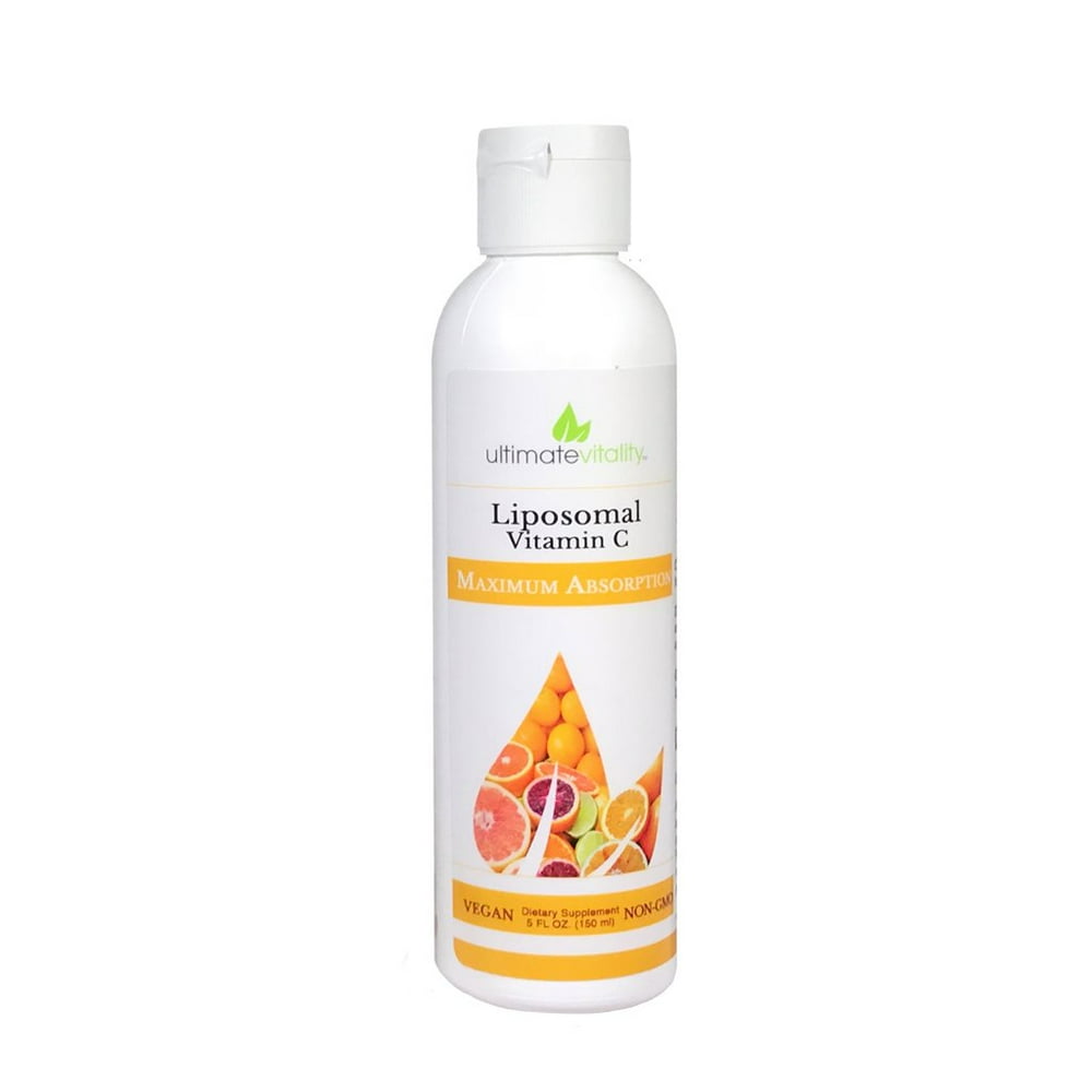 Liposomal Encapsulated High Dose Vitamin C liquid Supplement 1000mg