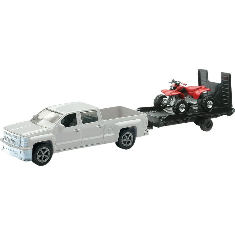 信頼への信頼 19535B New-Ray Replica Playset Vehicle Trailer and Truck オフィシャルグッズ